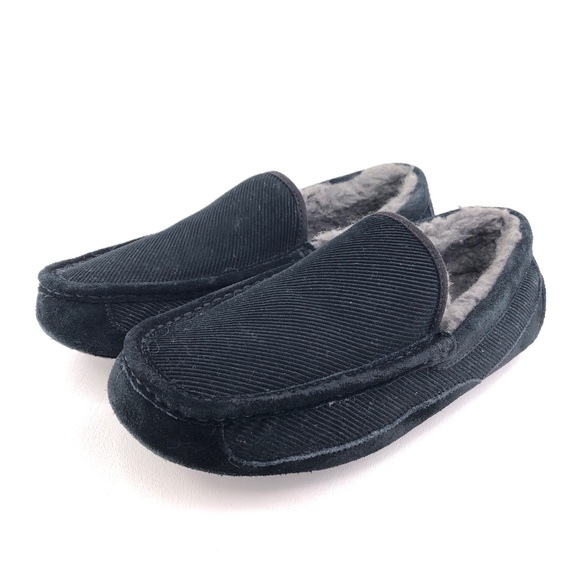 UGG Ascot Corduroy Indoor Outdoor Winter Moccasin Slippers 8 main image 10